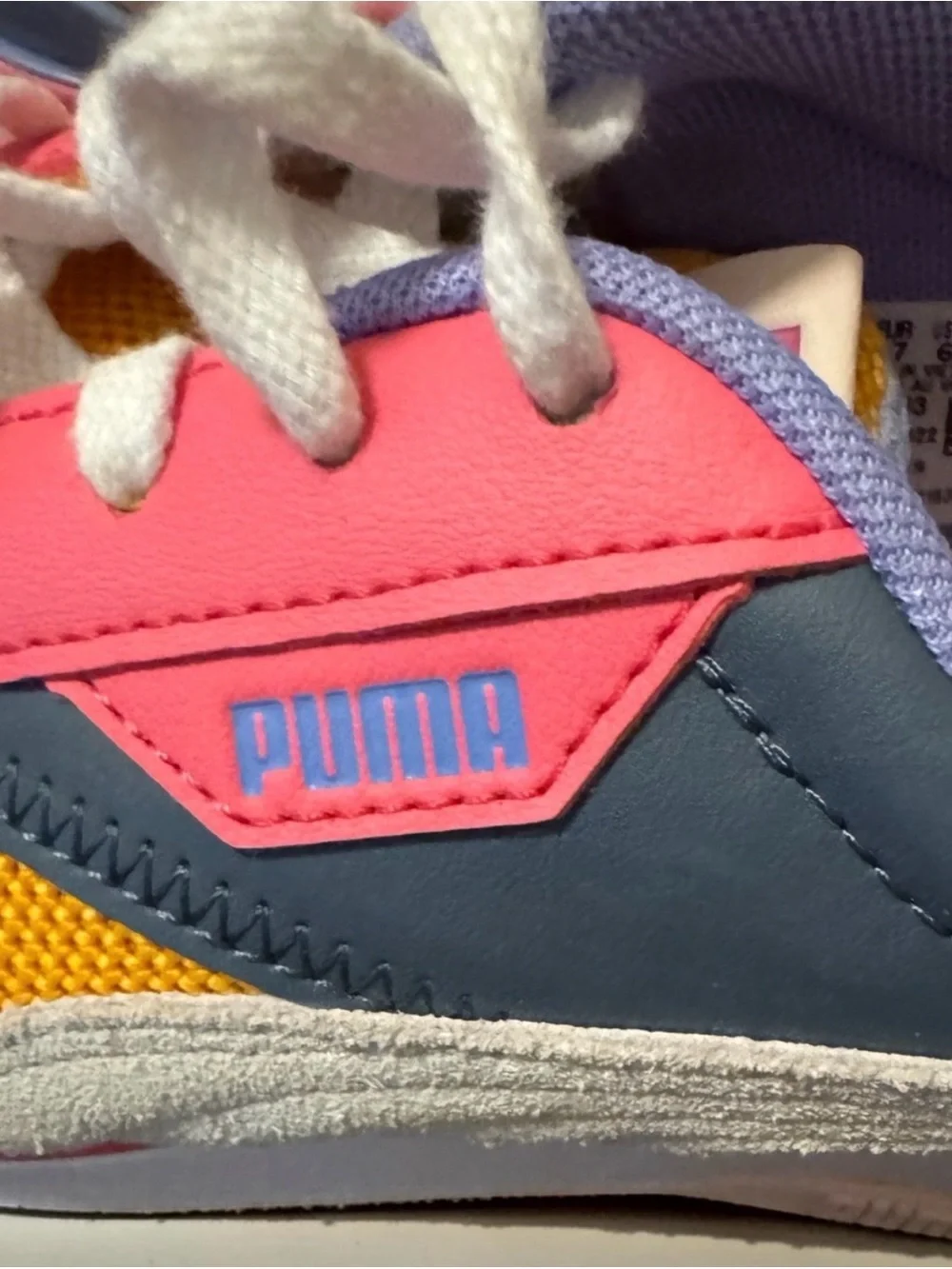 PUMA  Cruise Rider Candy Colorblock Platform Sneaker Size 6.5